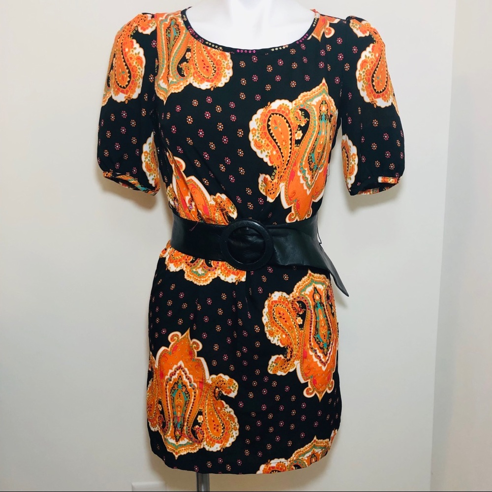 5/$25 Charlotte Russe paisley dress